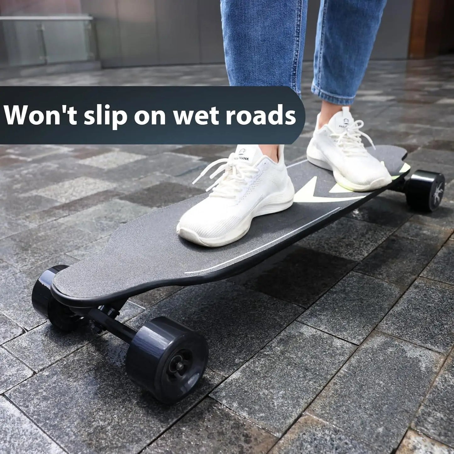 Caroma Electric Skateboard Remote Control Brushless Motor