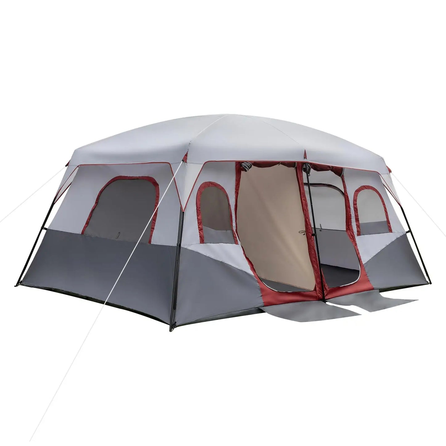 Pro Gear Family Cabin Tent Shelter With Storage Pockets