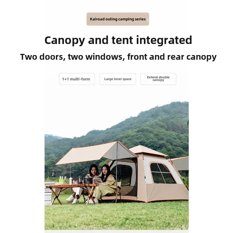 Pro Gear Sporting Goods Two In One Auto Opening Canopy Tent
