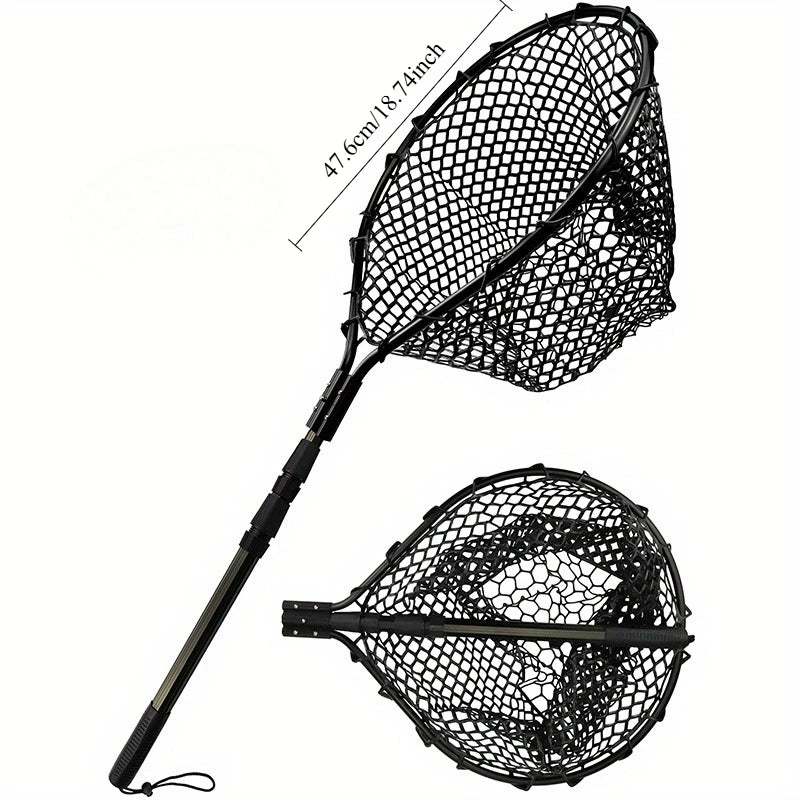 Retractable Folding Kayak Fishing Landing Net