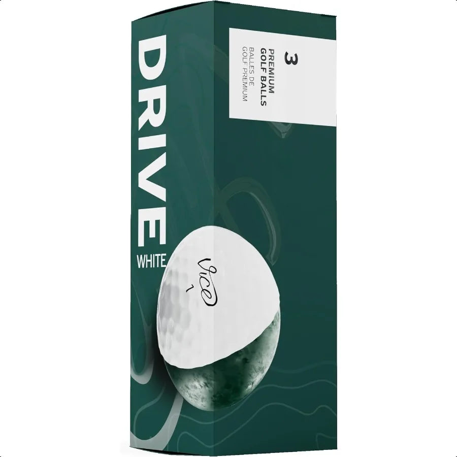 Pro Gear Sporting Goods Vice Drive Golf Balls Performance