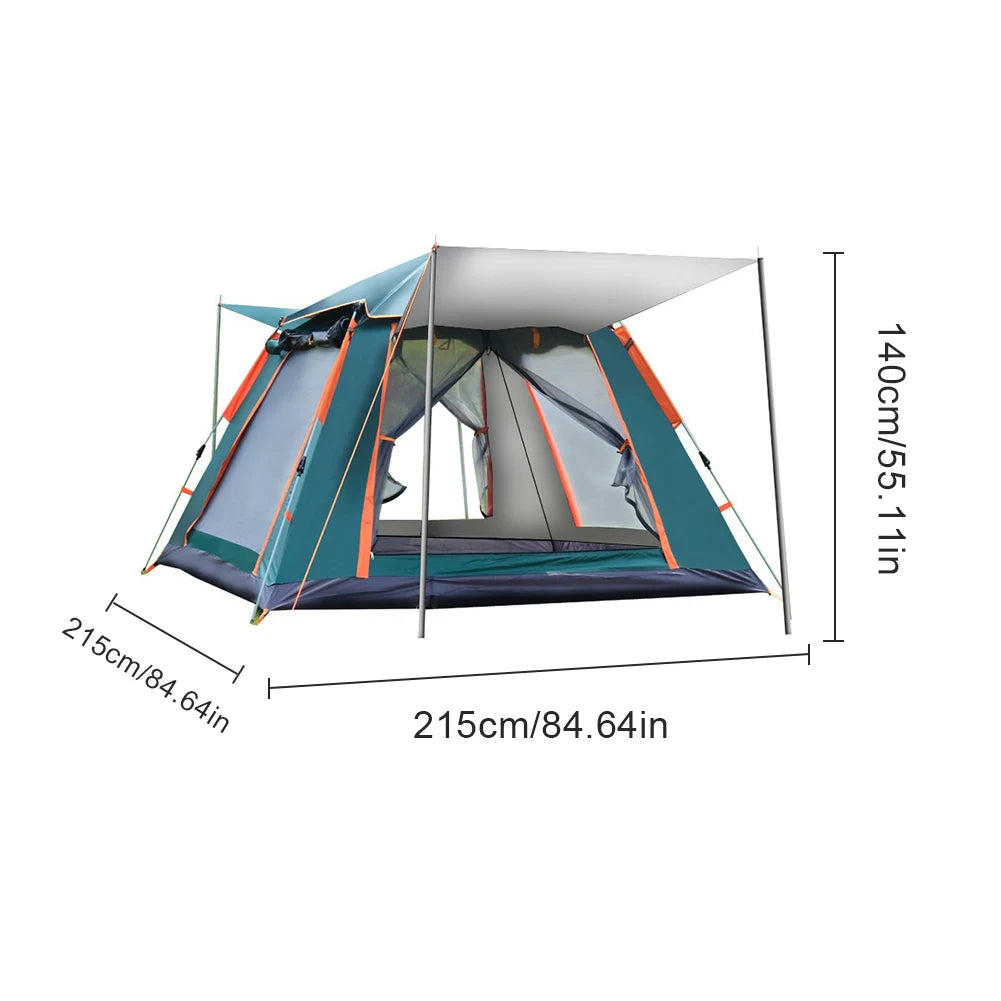Pro Gear Hexagonal Automatic Tent Waterproof And Sun Proof