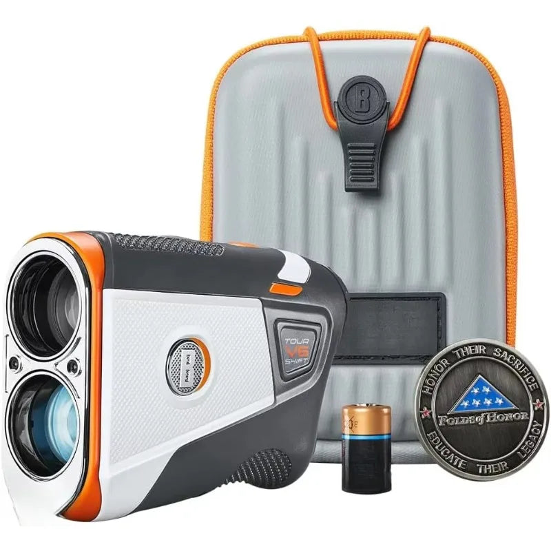 Hign-concerned Tour V6 Shift Golf Rangefinder With Slope