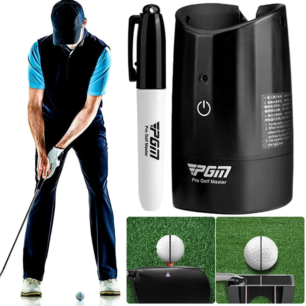 PGM Electric Golf Scriber Ball Spot Marker Training Aid
