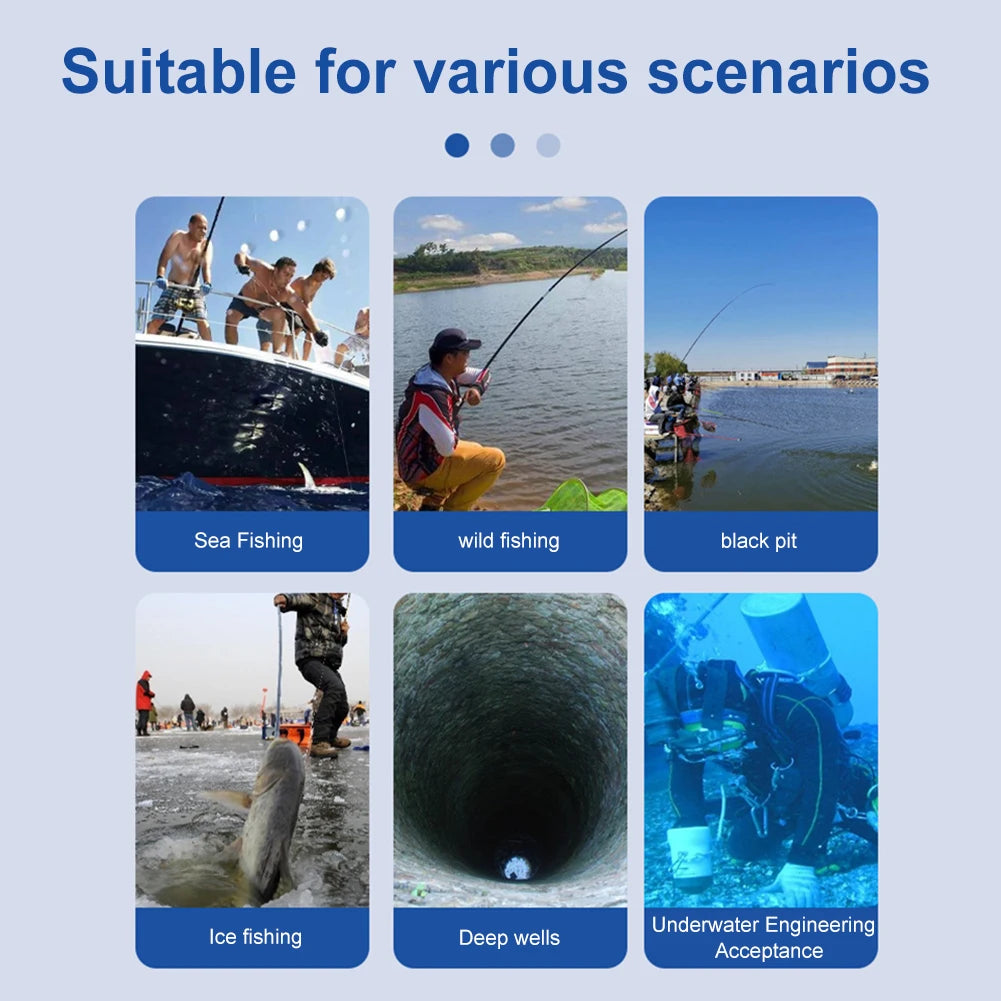 Pro Gear Sporting Goods Underwater Fishing Camera Finder