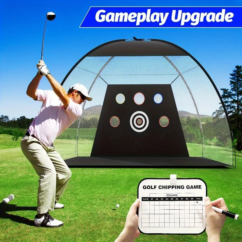 Pro Gear Sporting Goods Golf Practice Net Deluxe Training