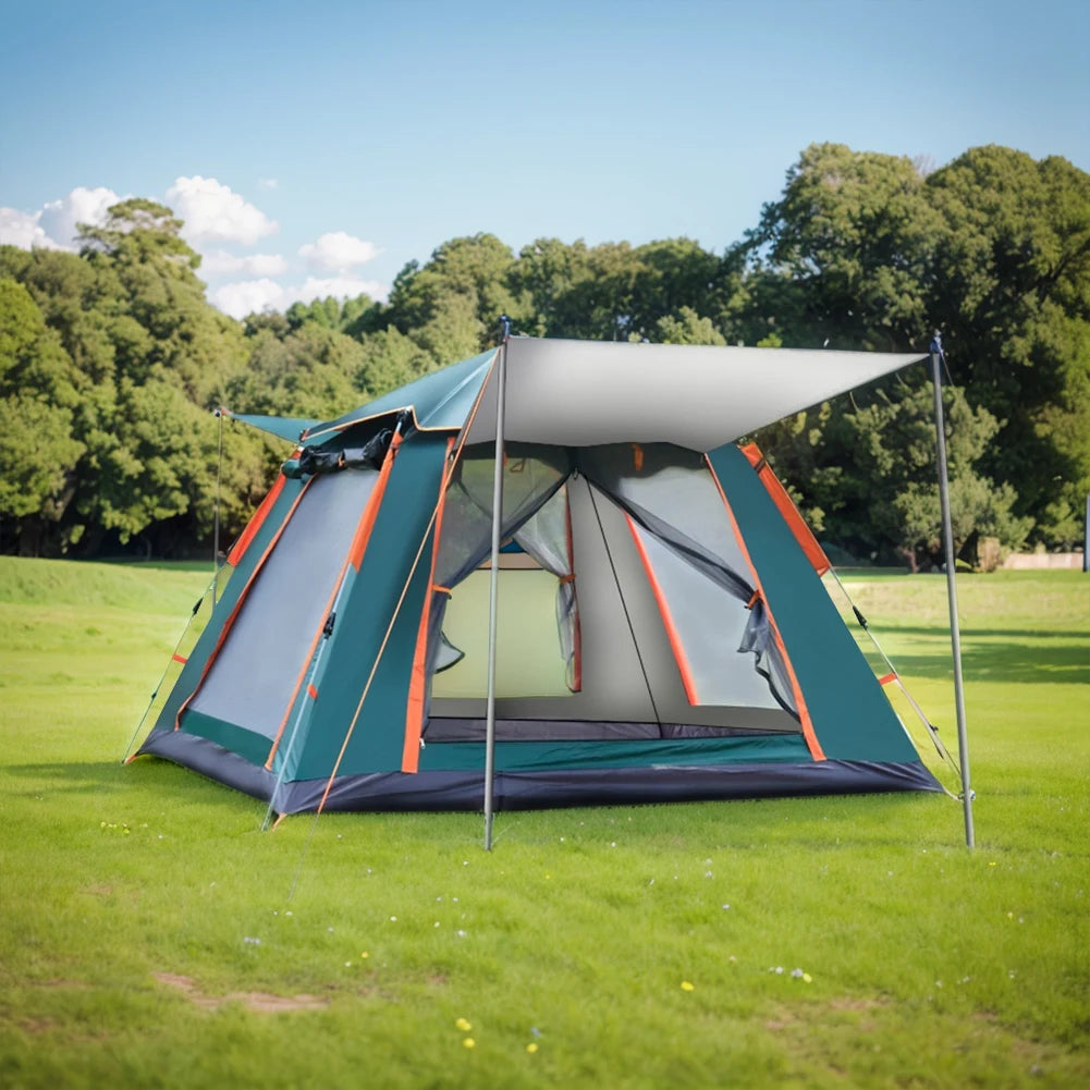 Pro Gear Hexagonal Automatic Tent Waterproof And Sun Proof