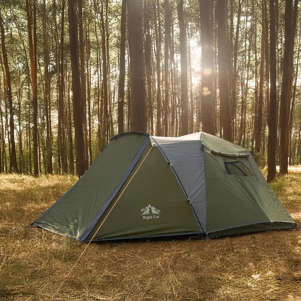 Pro Gear Sporting Goods 3 Person Cabin Tent With Vestibule