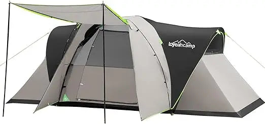 Pro Gear Sporting Goods Dome Tent With 3 Rooms Waterproof