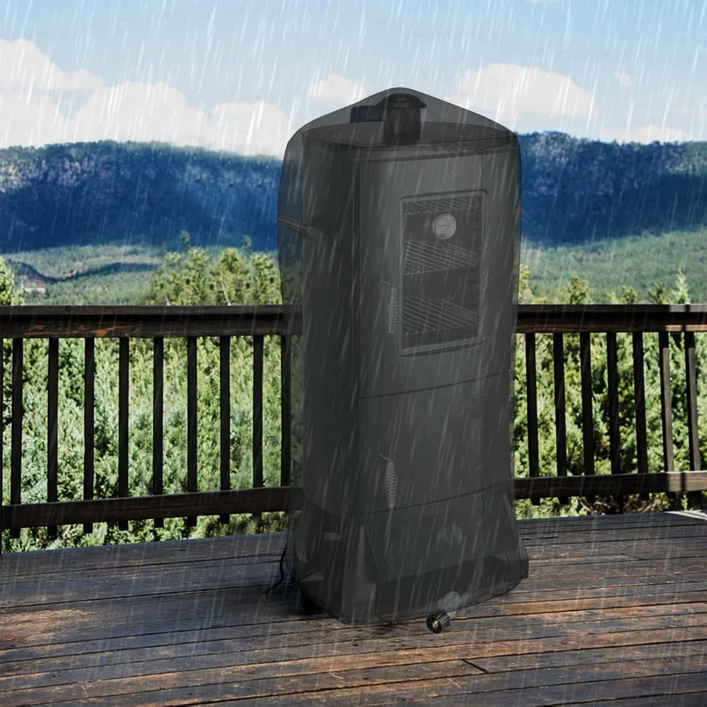 Pro Gear Sporting Goods Vertical Smoker With Temp Control