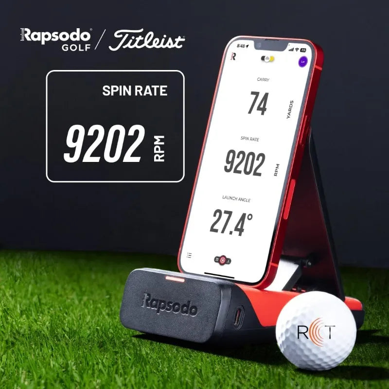YTYINH Mobile Launch Monitor Golf With GPS And Shot Trace