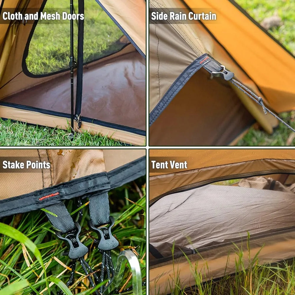 Pro Gear Sporting Goods Stovehut 70 Hot Tent With Poles