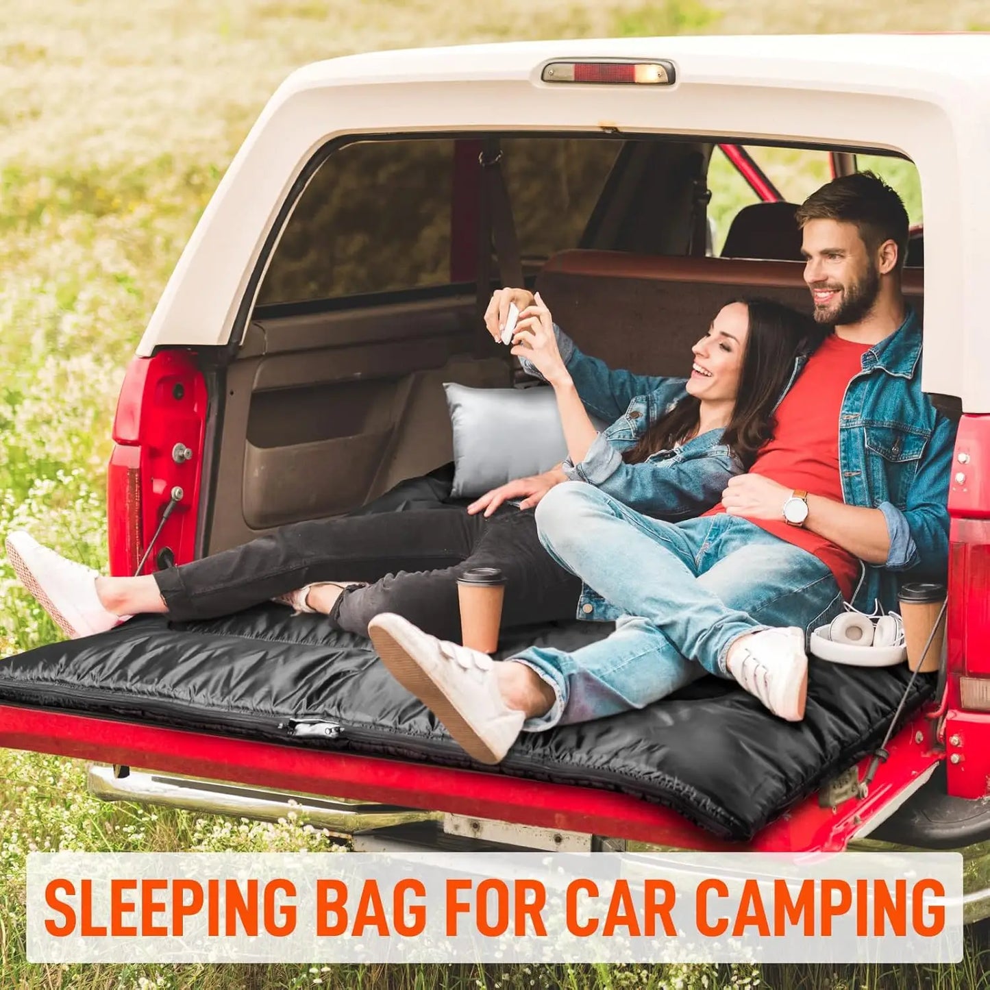 Guangdong Double Adult Sleeping Bag For Camping All Season