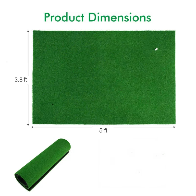 Hign-concerned Golf Hitting Mat Artificial Turf Training