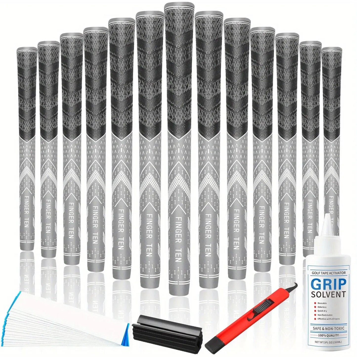 Pro Gear Sporting Goods Golf Club Grips Corded Rubber Kits