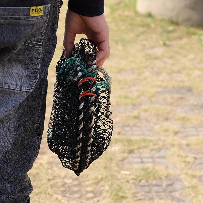 Hign Concerned Collapsible Crab Minnow Trap With Rope