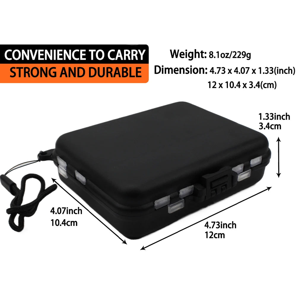 APWIKOGER Carp Fishing Terminal Box Kit With Hooks Set