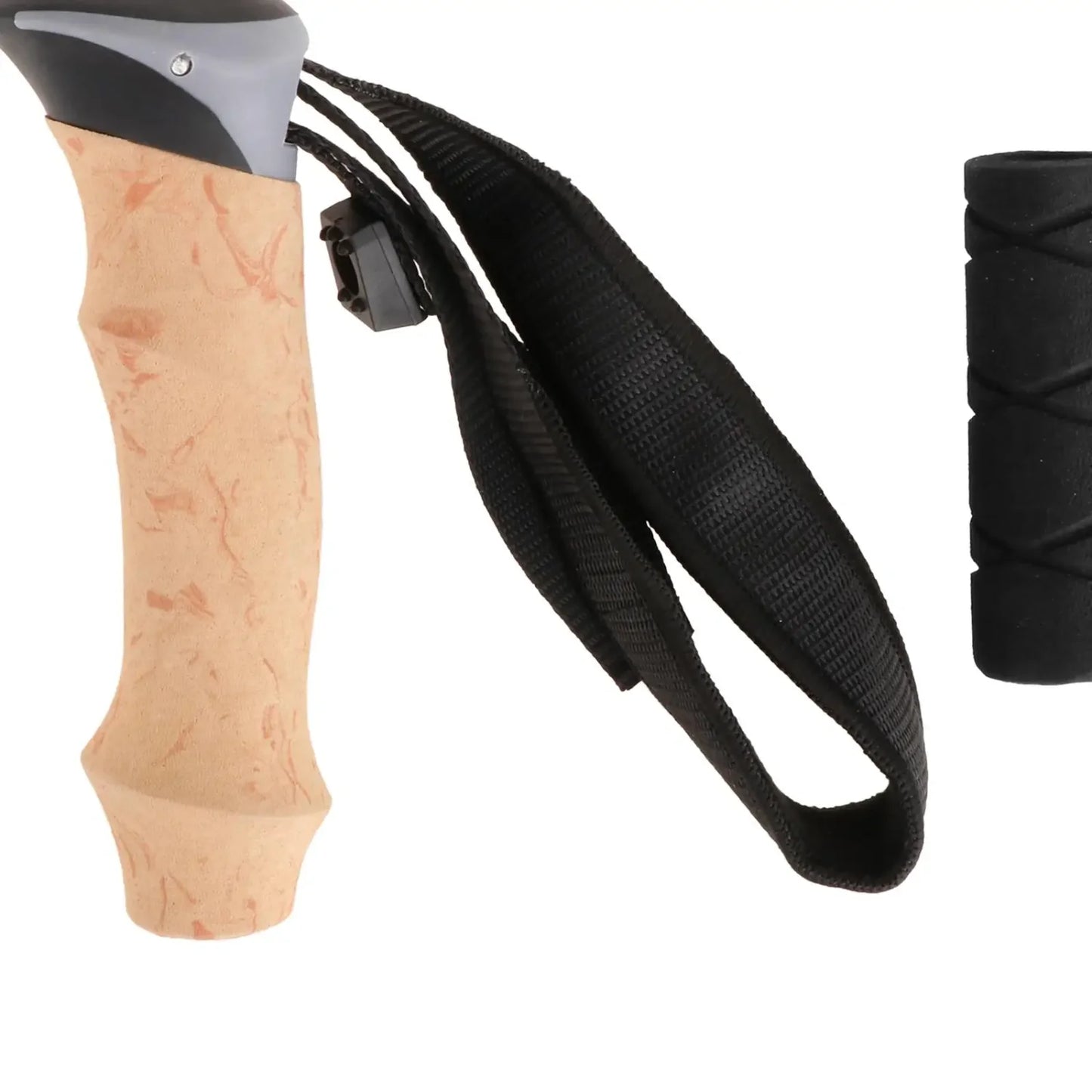 LISM Trekking Pole Handle Anti Slip Walking Cane Grip