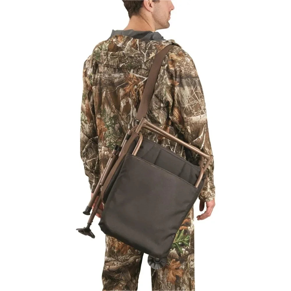 Guangbai Huntrite 360 Swivel Hunting Blind Chair Portable
