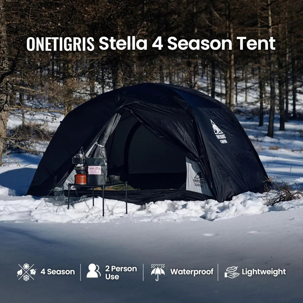 Pro Gear Sporting Goods Stella 4 Season Camping Tent