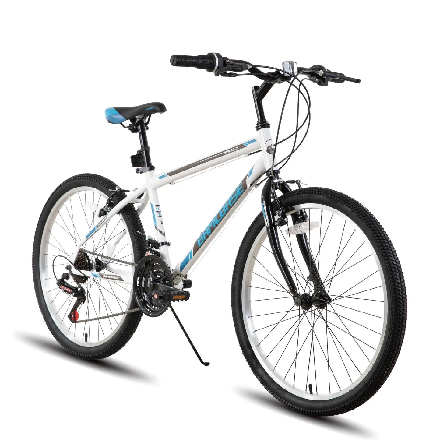 JOYSTAR Mountain Bike 21 Speed High Carbon Steel Frame