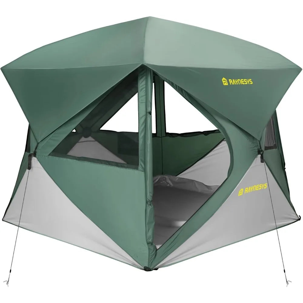 Pro Gear Sporting Goods Instant Cabin Tent Pop Up 60 Seconds