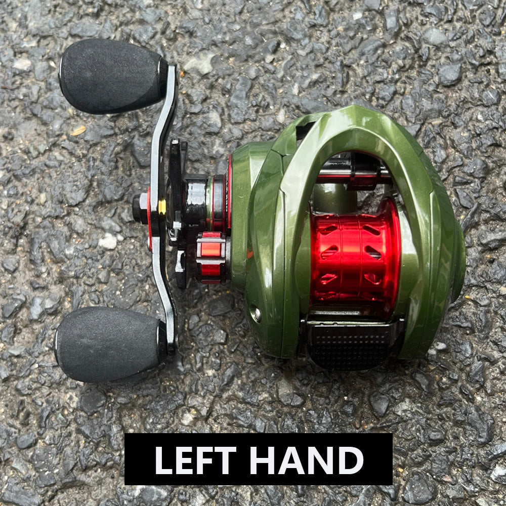 HEWEIU Baitcasting Fishing Reel For Saltwater And Freshwater