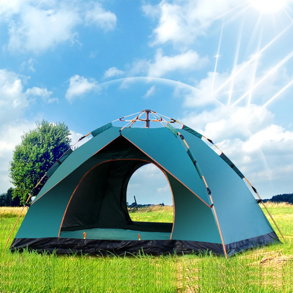 Pro Gear Sporting Goods Outdoor Pop Up Tent Water Resistant