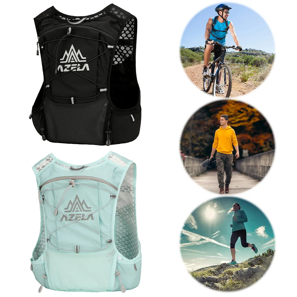 Hign-concerned Outdoor Hydration Vest Backpack Trail Run