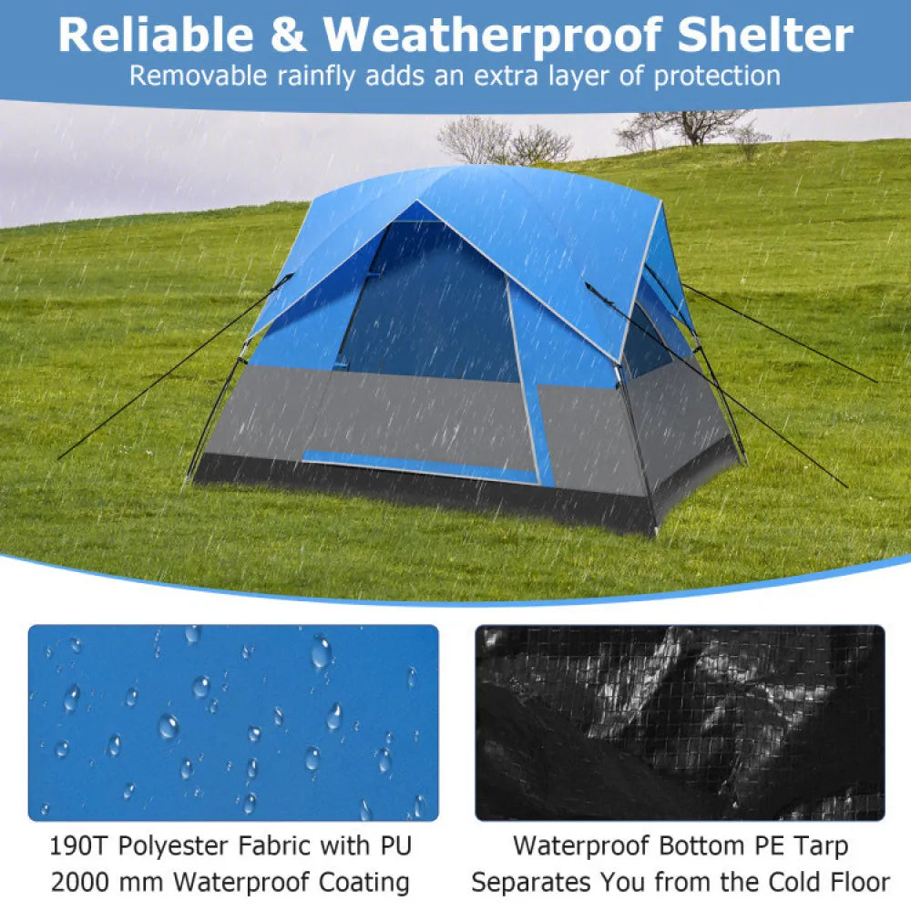 Pro Gear Sporting Goods Camping Tent Removable Floor Mat
