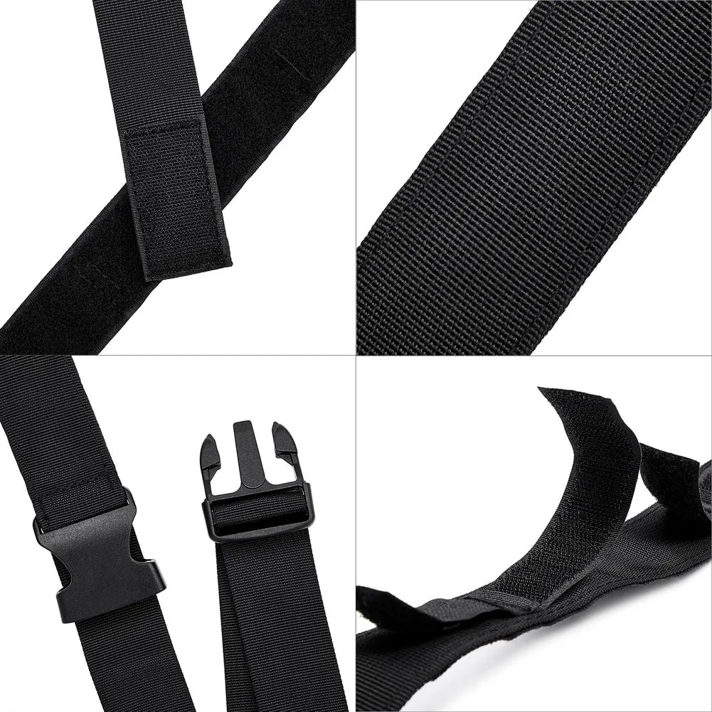 Apwikoger Vehicle Fishing Rod Carrier Strap Holder Secure