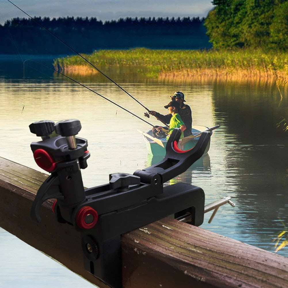 360 Degree Adjustable Portable Fishing Rod Holder For Kayak