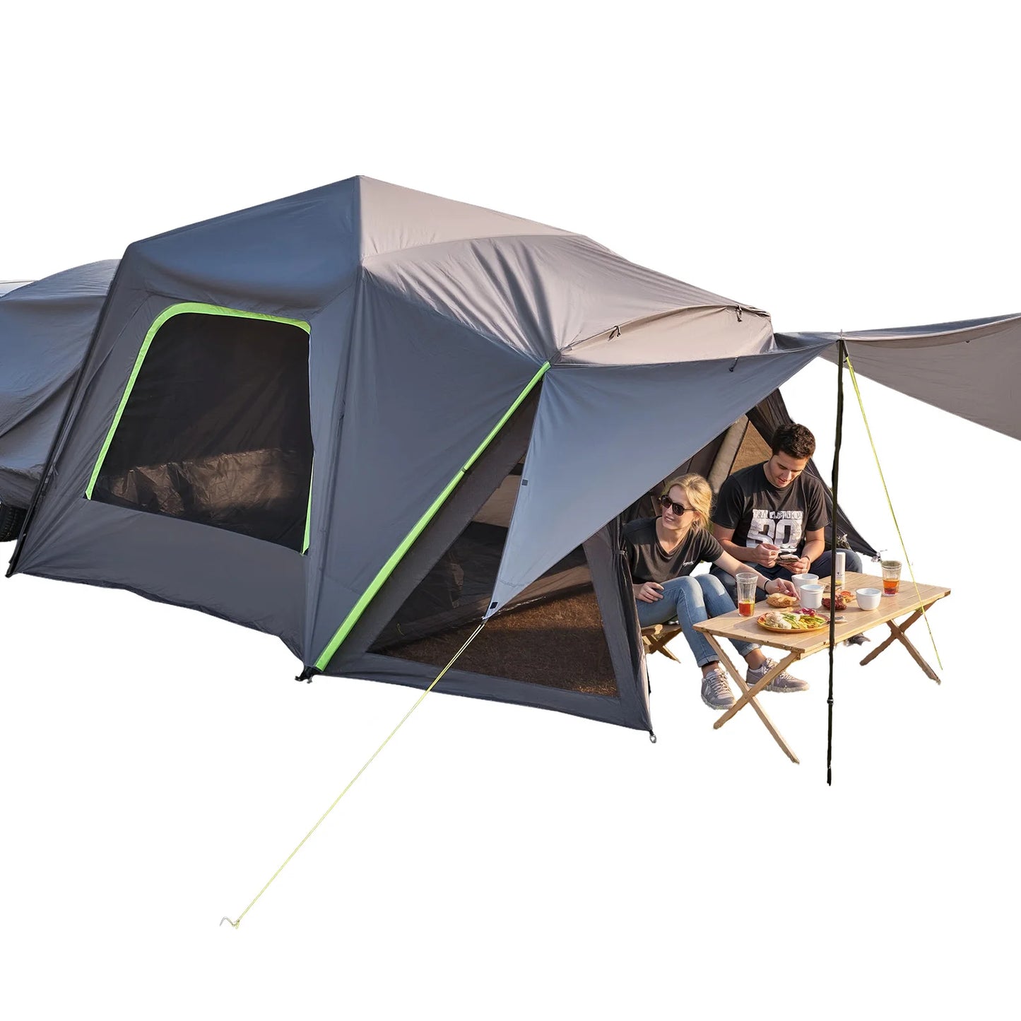 Pro Gear Sporting Goods SucceBuy SUV Tent Camping Waterproof