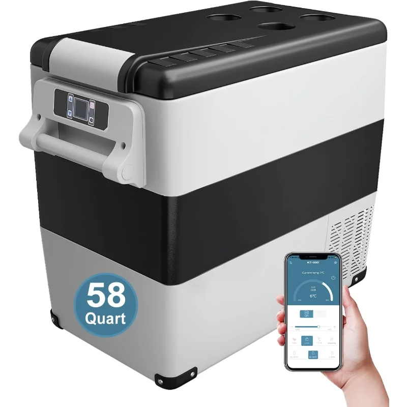 Pro Gear Sporting Goods Car Fridge 12V Refrigerator