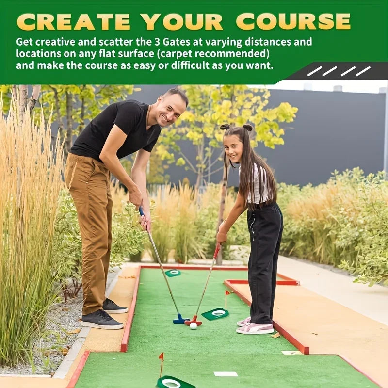 Pro Gear Sporting Goods Golf Putting Cup Set 3 Pcs Practice
