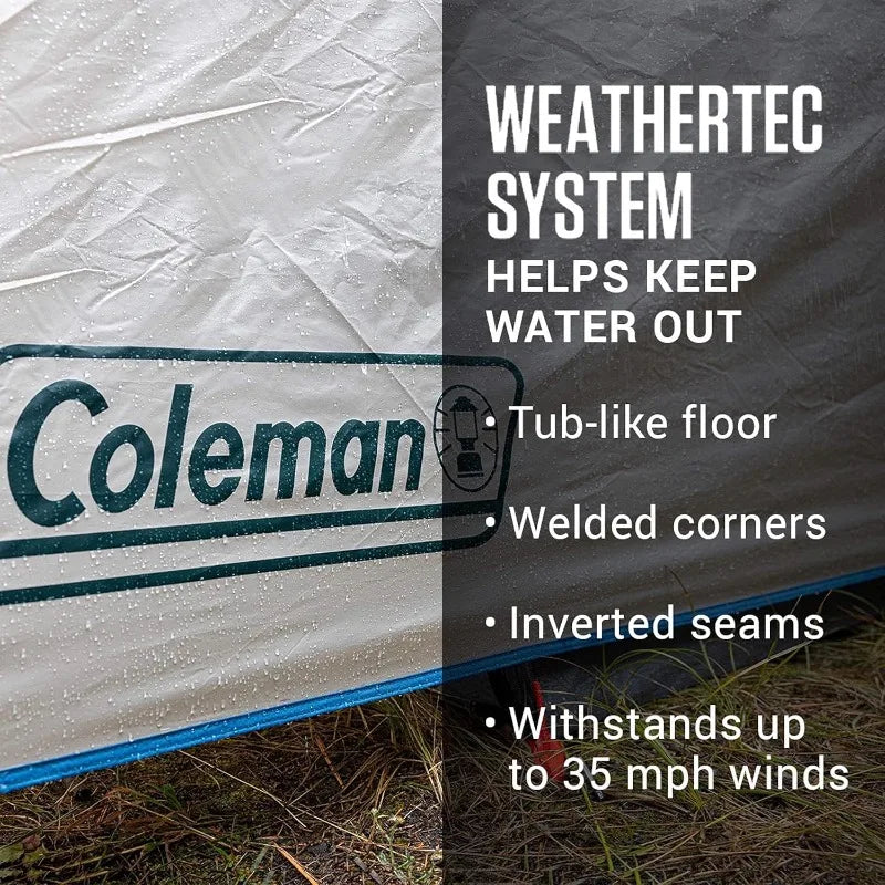 Pro Gear Sporting Goods Coleman Cabin Tent With Porch