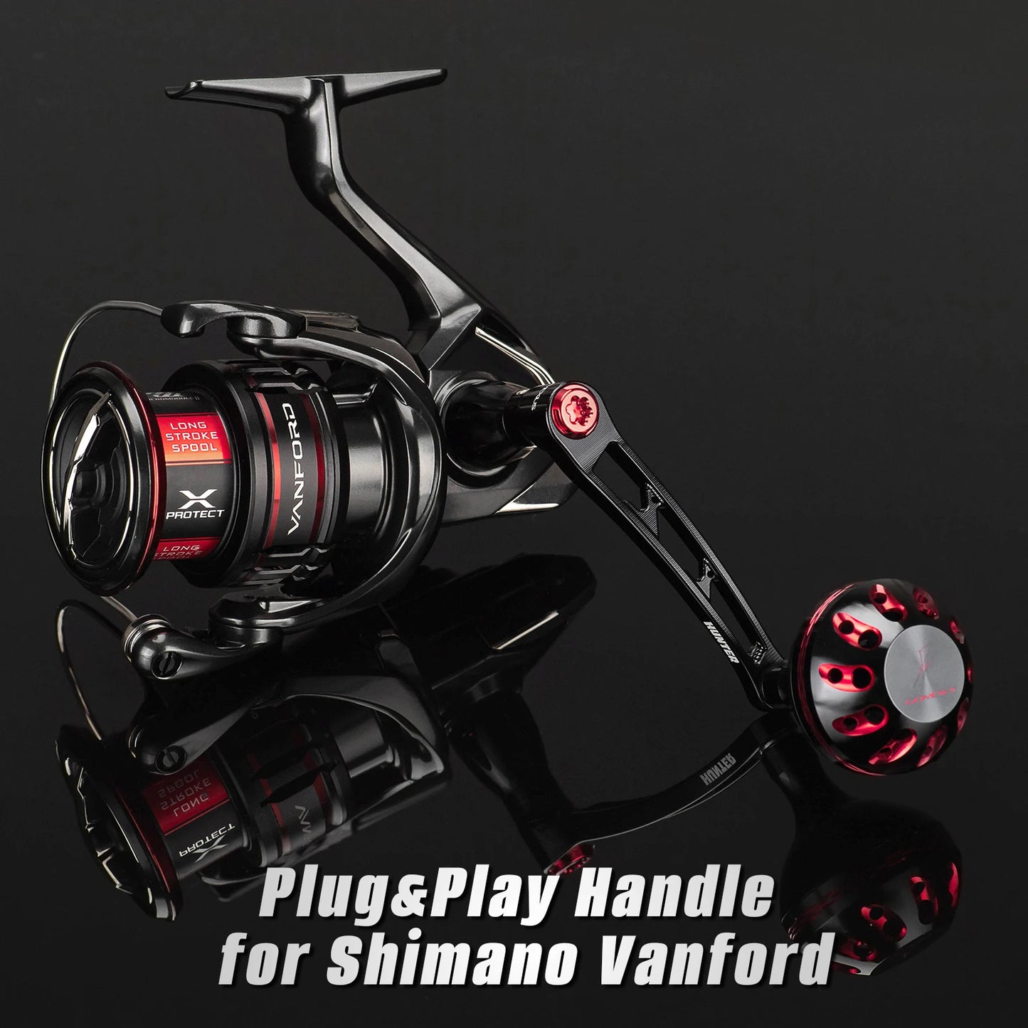 Gomexus Power Handle For Shimano Stradic Stella Reels