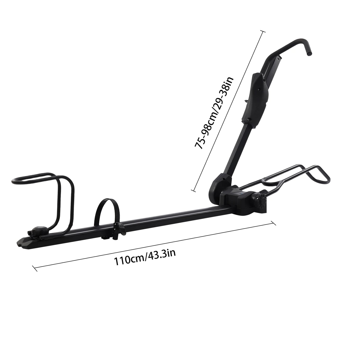 Adjustable Roof Bike Rack Car Bicycle Carrier Mount