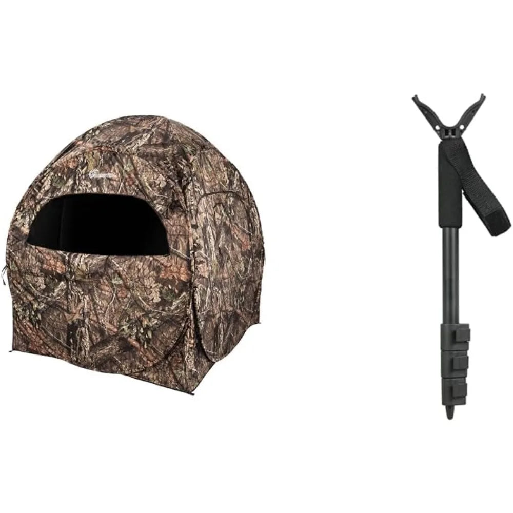 Ameristep Doghouse Run And Gun Hunting Blind Lightweight