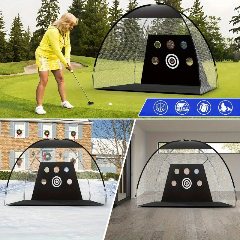 Pro Gear Sporting Goods Golf Practice Net Deluxe Training