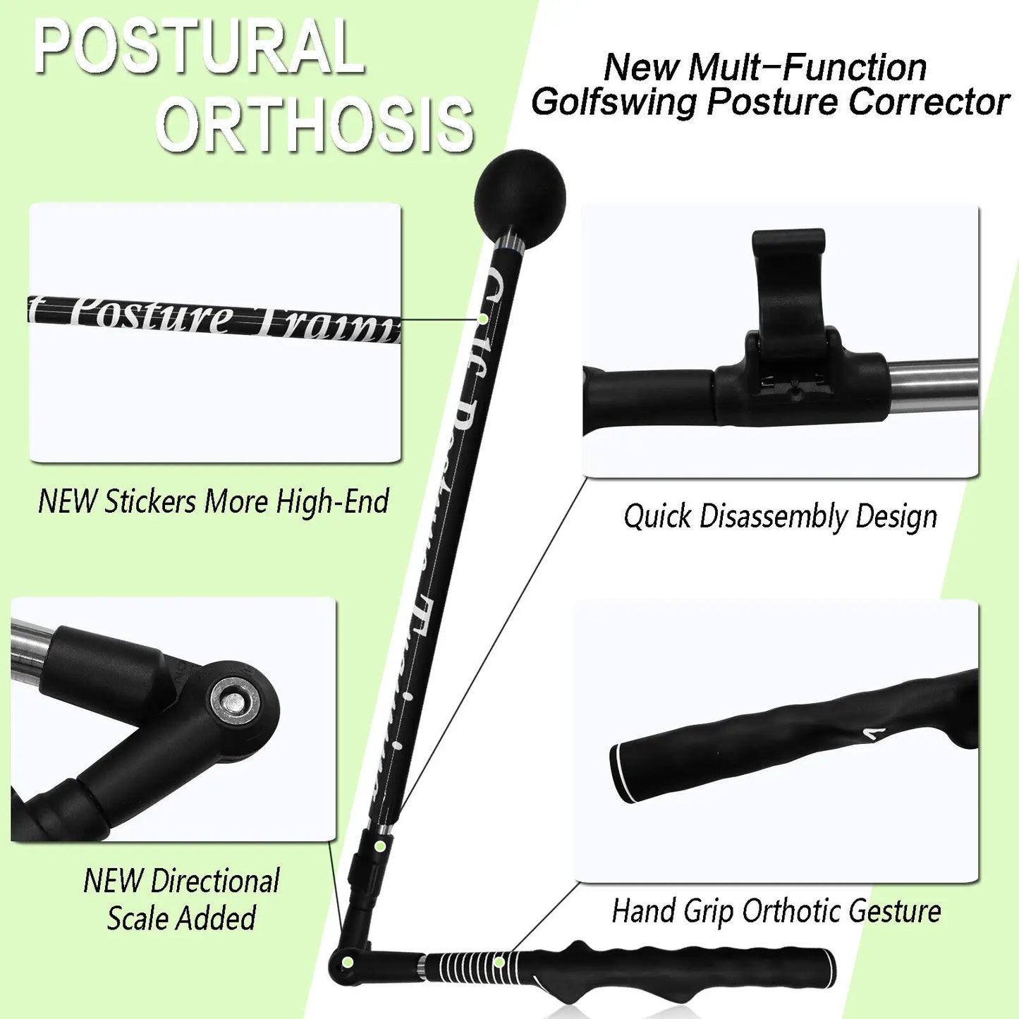 Hign-concerned Golf Correct Trainer Posture Corrector