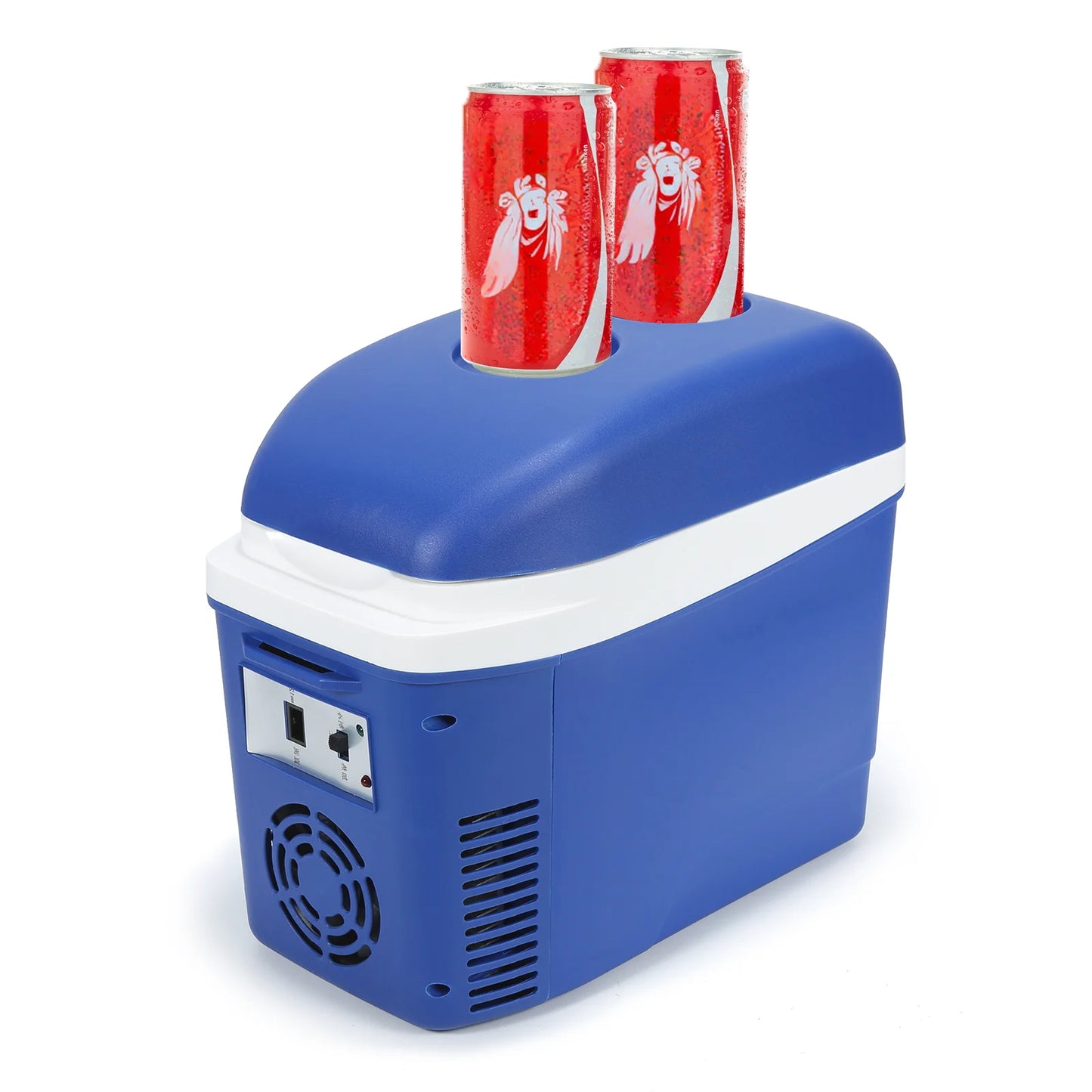 IceBlue Camping Portable Mini Fridge Dual Use Car Home