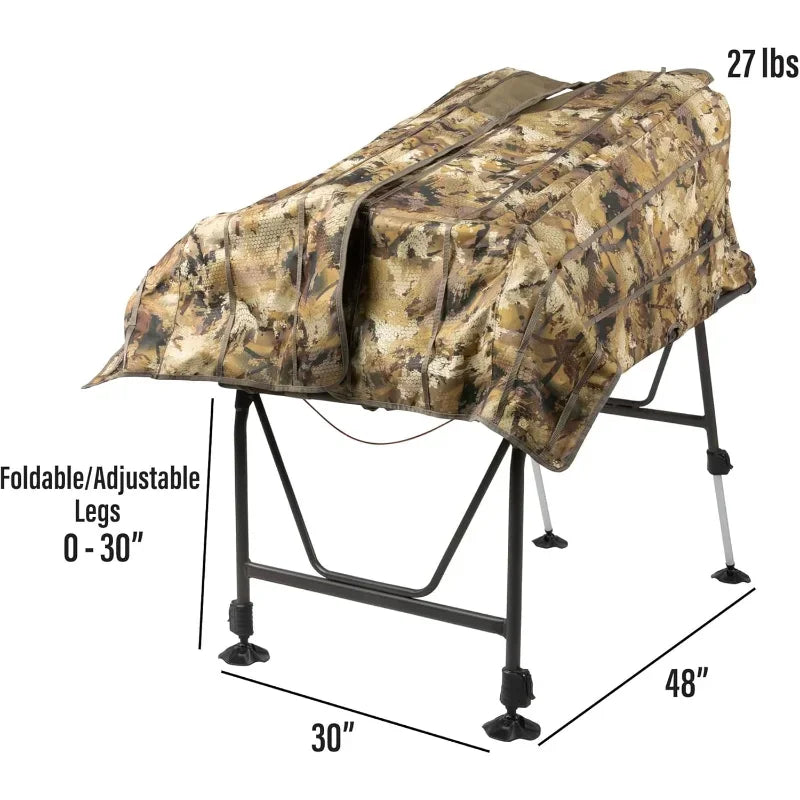 Hign-concerned InvisiMan Blind System For Waterfowl Hunting