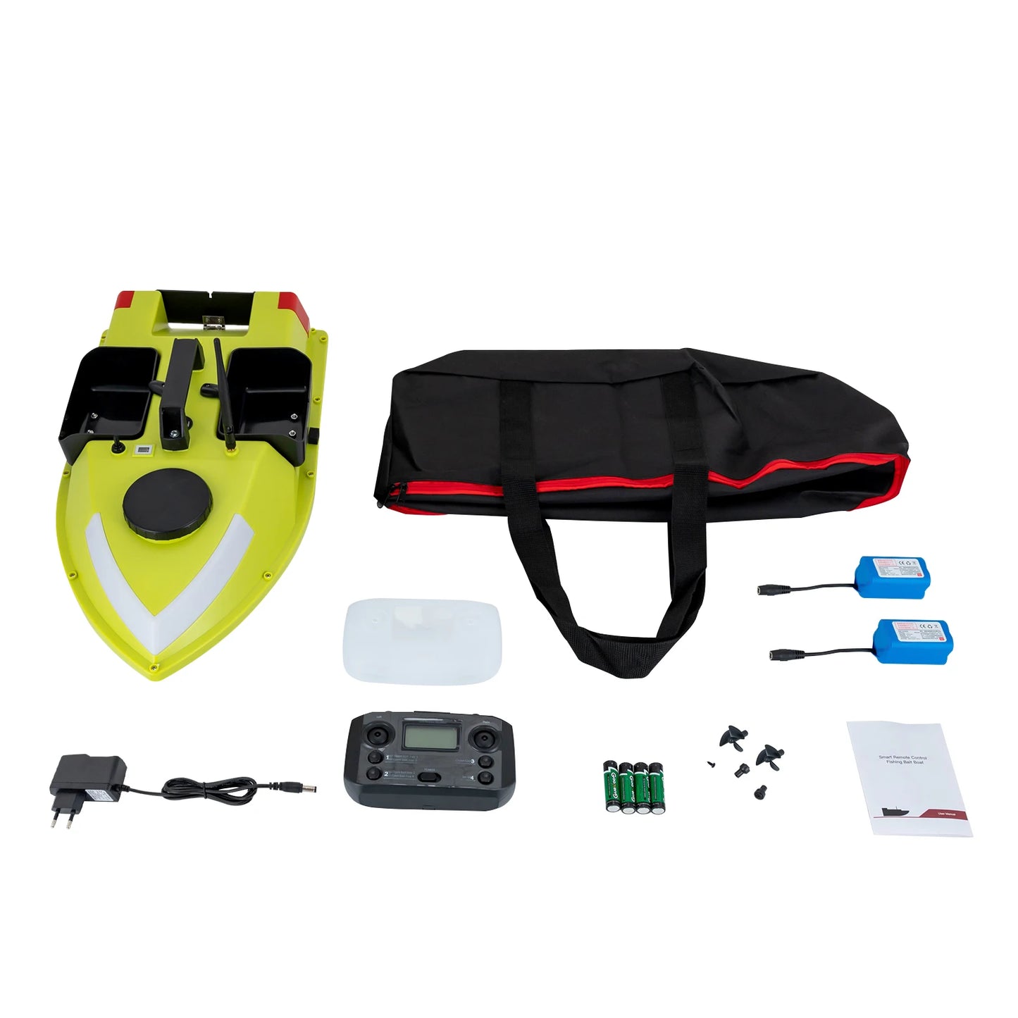 Rechargeable GPS Fishing Bait Boat With Remote Control