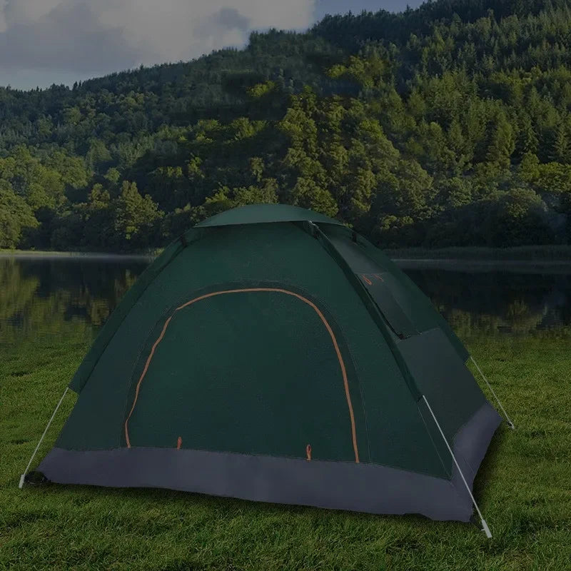 Pro Gear Sporting Goods 2 Person Pop Up Tent Waterproof