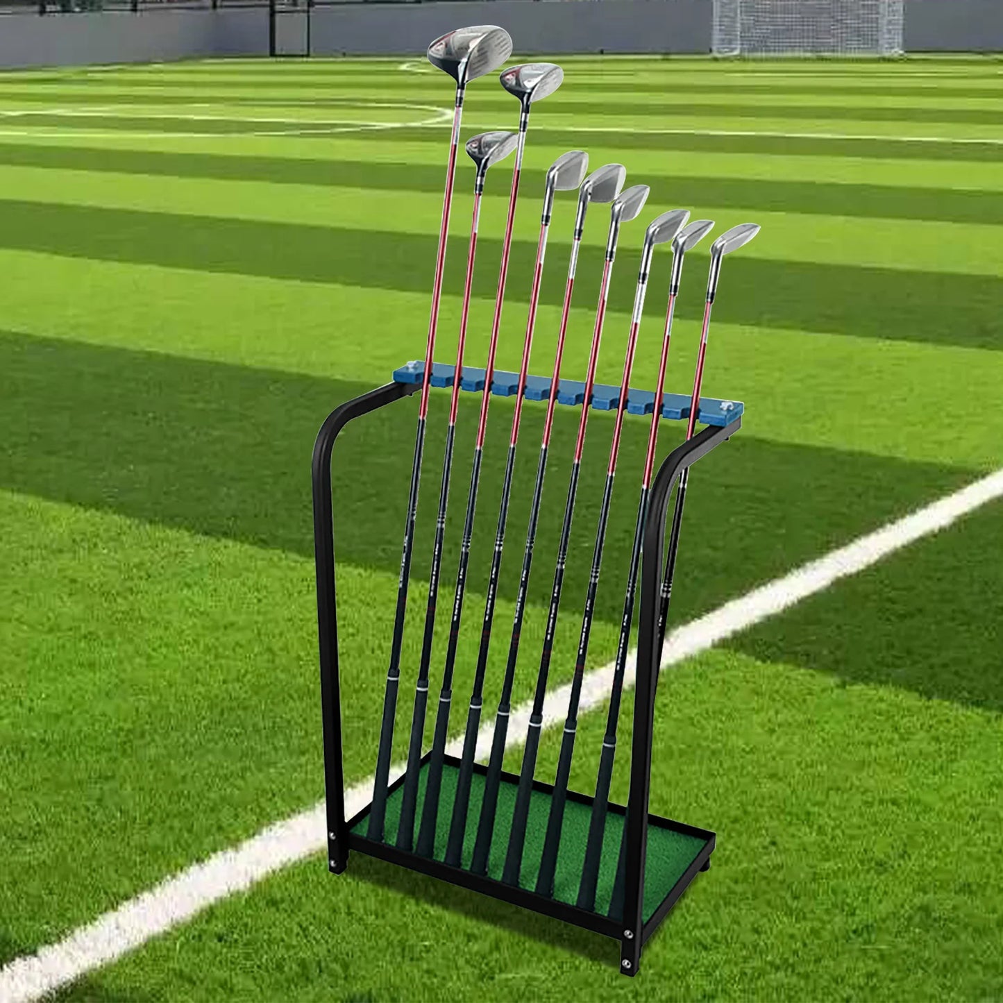 Pro Gear Sporting Goods Golf Club Holder 9 Hole Stand