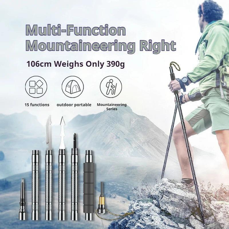 Pro Gear Sporting Goods Lightweight Tactical Hiking Poles