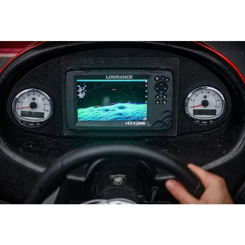 YTYINH FishReveal Fish Finder With CHIRP And DownScan