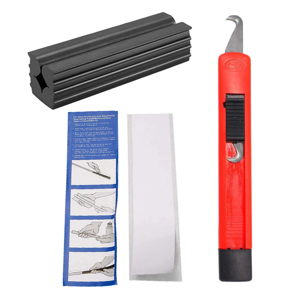 Pro Gear Sporting Goods Golf Grip Dismantling Assembly Kit