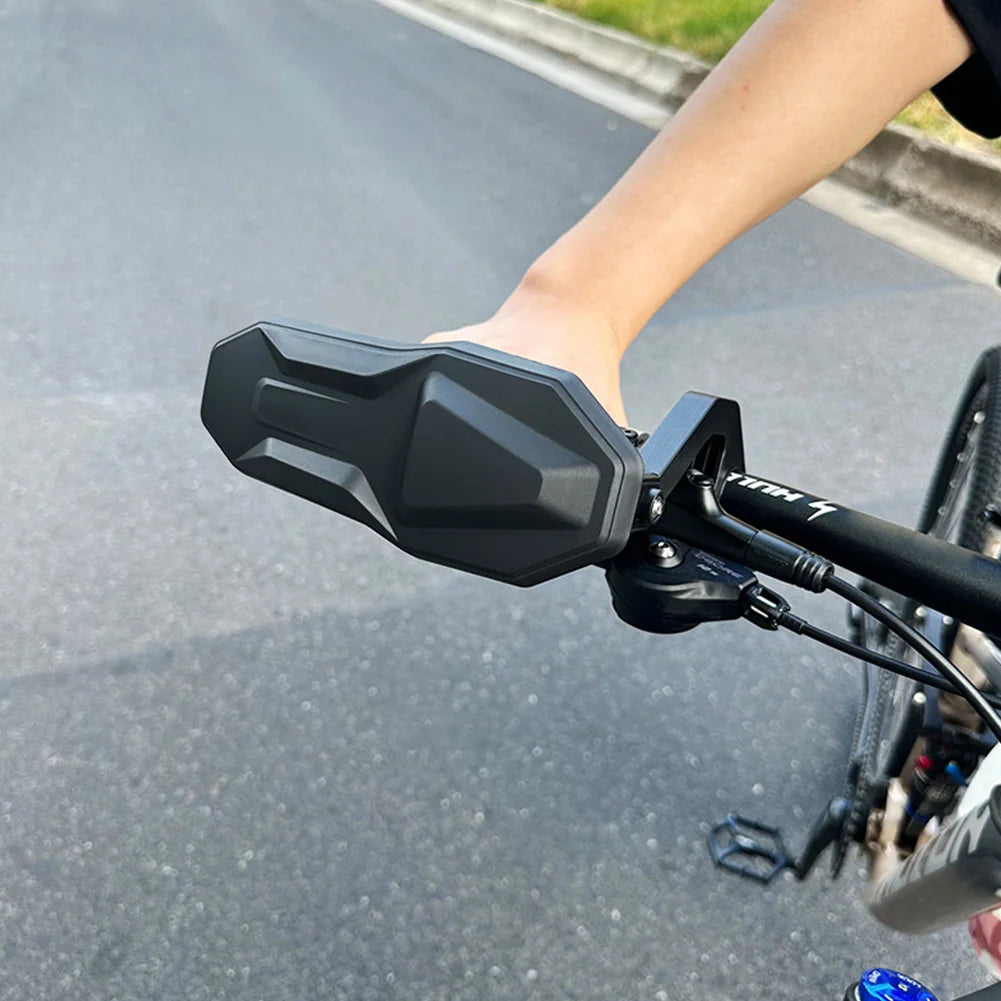 Hign-concerned Bicycle Hand Guard Windproof Handlebar Protector For Outdoor Riding